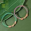 Five-Color Iridescent Dragon Boat Festival Zongzi Bracelet for Kids & Adults