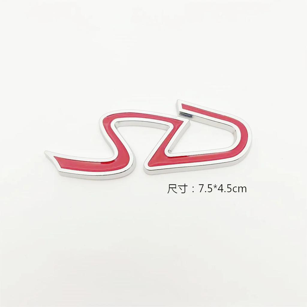 3D Metal ALL4 Car Rear Trunk Emblem Door Fender Badge For MINI Cooper JCW R60 R61 F54 F60 S D SD Countryman Paceman Stickers