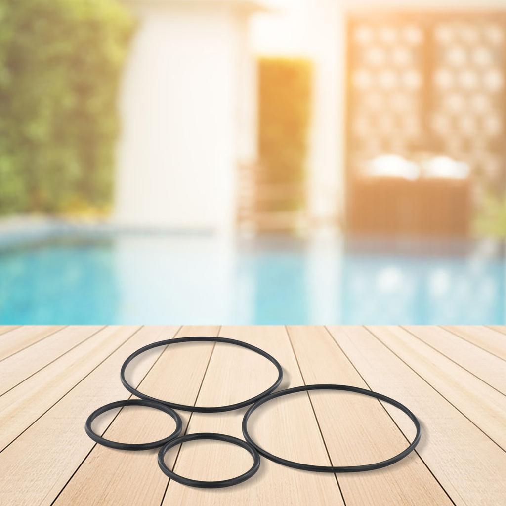 Pool Pump PreFilter O Ring Set for SPS25 SPS75 SPS100 Designed to Provide Tight Seal and Prevent Leakage in Circulation Systems