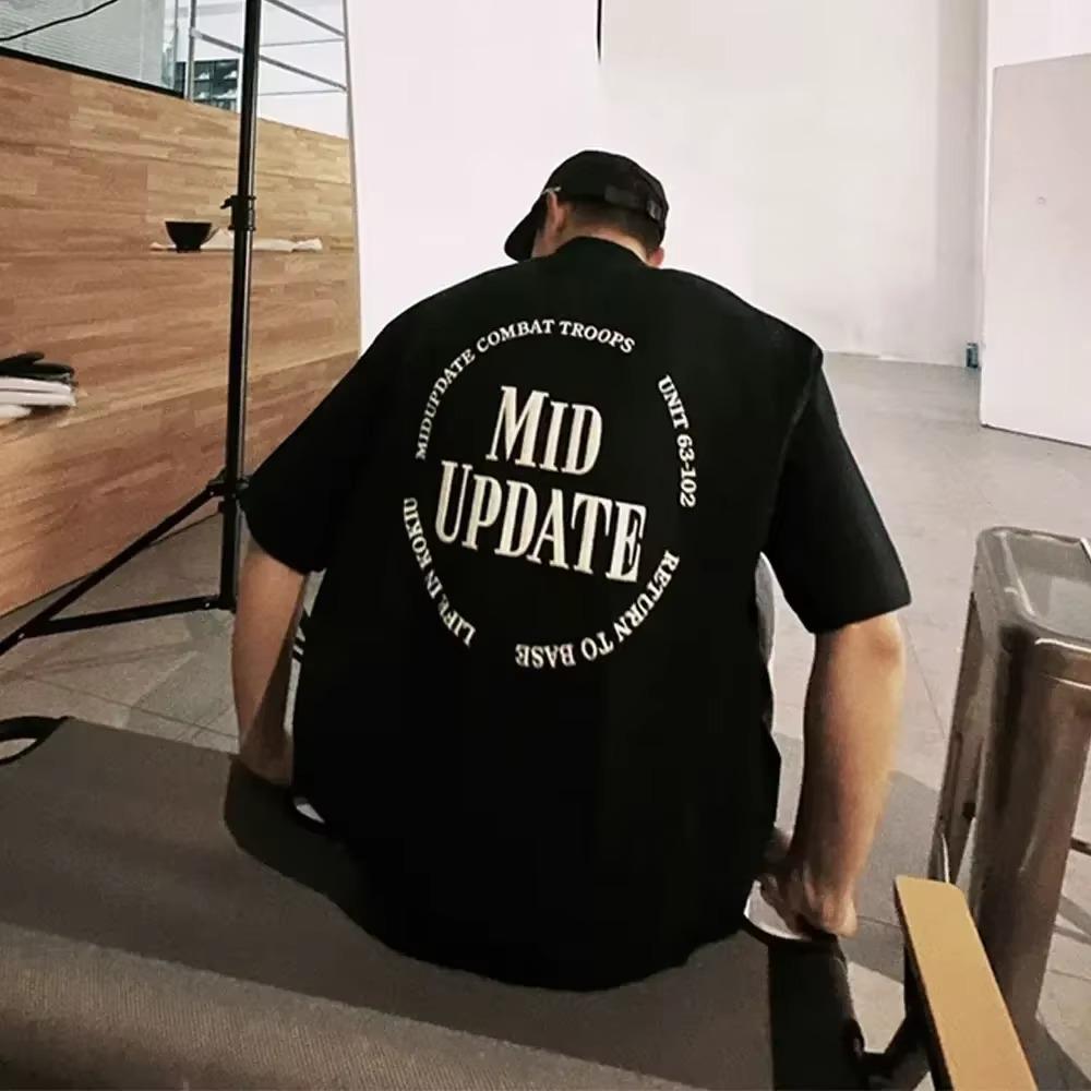 Brand Mens T-Shirt Cotton Summer Casual Fashion MRMB T-shirt Printing Streetwear Short Sleeve O-neck Shirt Tee Tops Clothing New