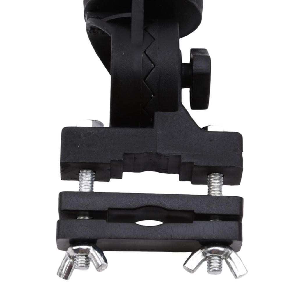 Universal Golf Cart Umbrella Holder Adjustable Golf Trolley Umbrella Stand Clip Buggy Baby Pram Wheelchair Umbrella Bracket