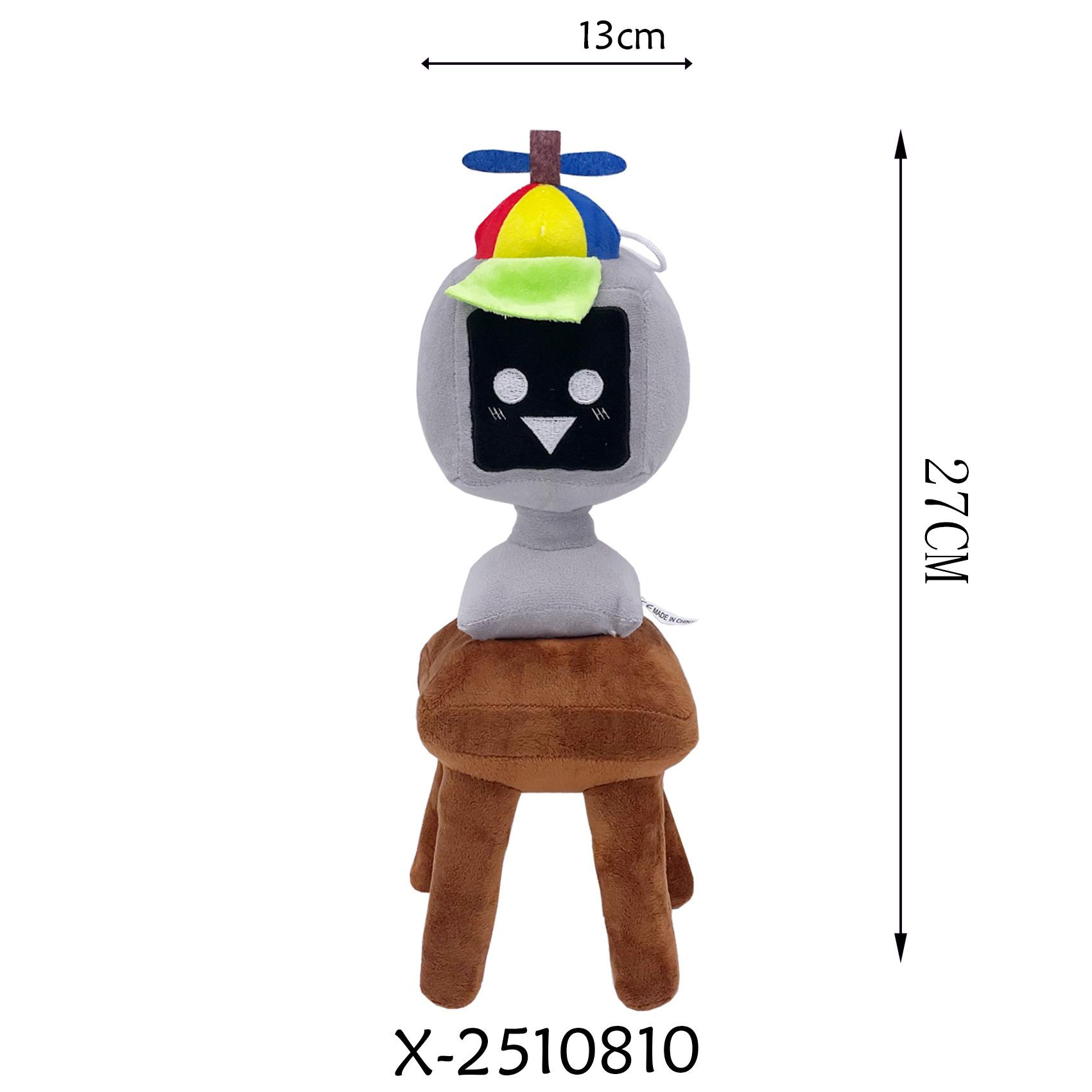 

Sprunki Мягкие игрушки Sprunki Incredibox Мягкая кукла Певцы Орен Венда Игра Мультфильм Мягкая подушка Дети День рождения Рождественские подарки