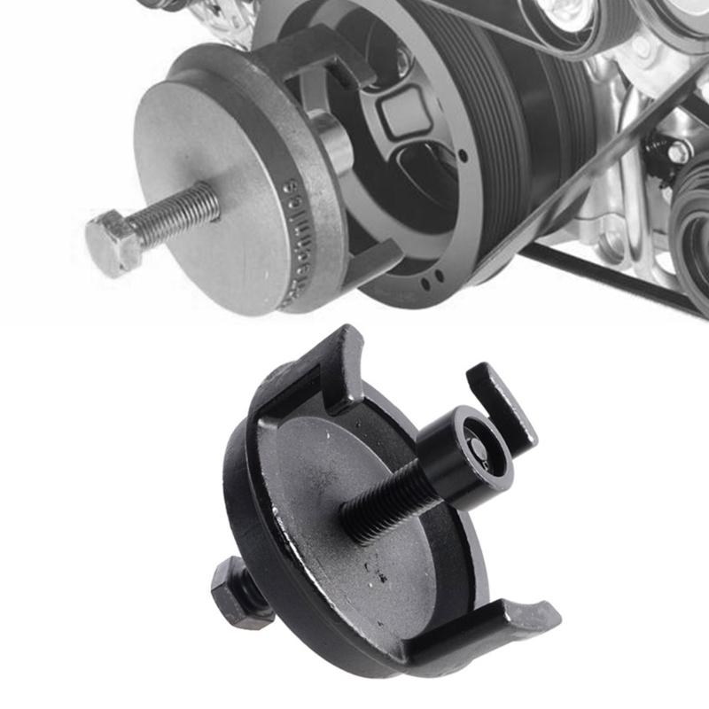 Portable Harmonic Balancer Puller Crank Pulley Puller Replacement Engine Tool Set Quickly Removes Harmonic Balancers