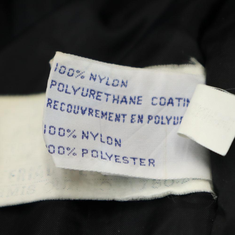 STARTER 90s NFL Old Long Sleeve Nylon Jacket XL Black Series Hood Men's Used