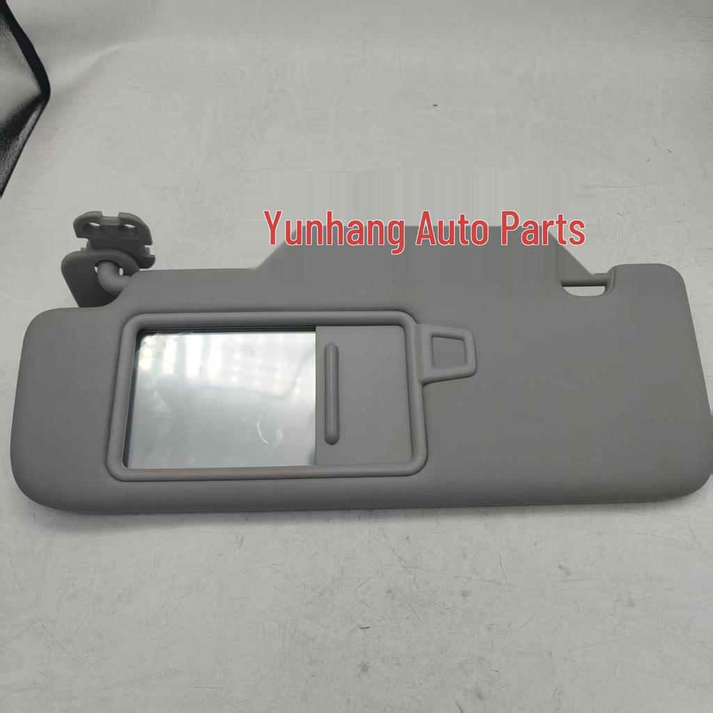 Gray Right-Side Vanity Mirror Sun Visor for Kia Sportage (2017-2021) - Part Number 85220D9110ED