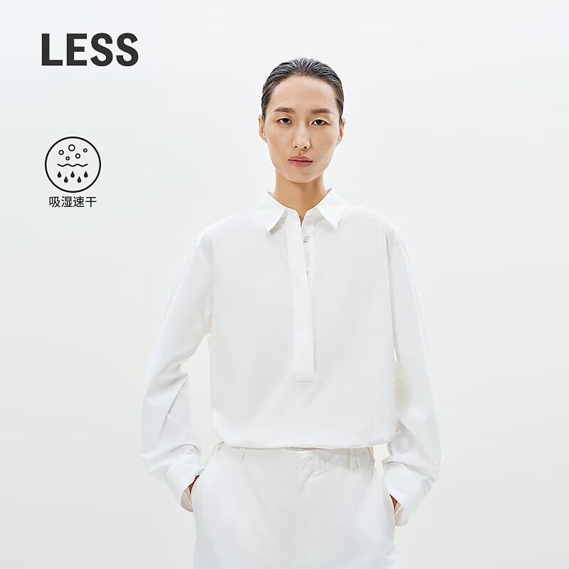 LESS 2025 Summer Loose Fit Shirt M