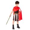 Kostium gladiatora dla chłopca Halloween Spartan Roman Grecki wojownik Toga Żołnierz Fancy Dress