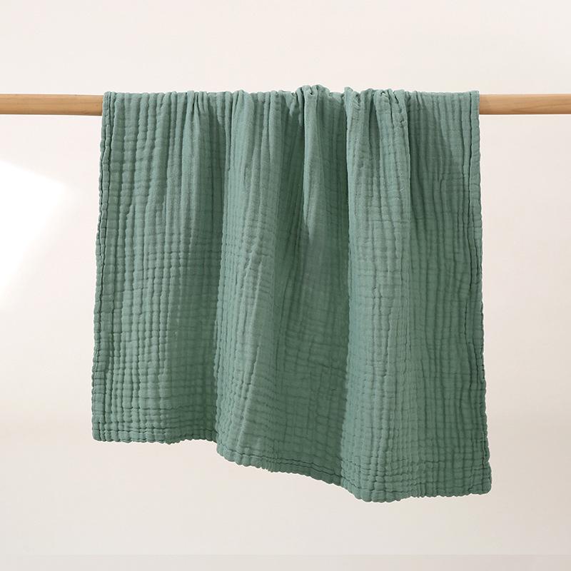 Asciugamano e Coperta da Bagno per Bambini in Cotone Classe A a 6 Strati di Garza