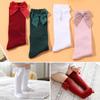 Big Bow Children Autumn Winter Floor Socks Cotton Baby Toddlers Socks High Long Sock