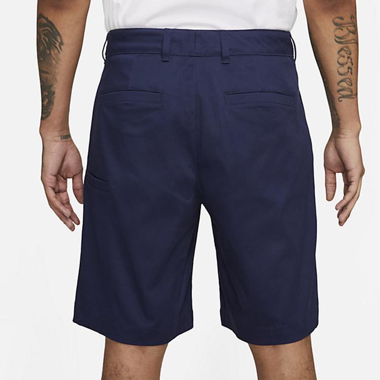 Nike SB Chino Solid Logo Straight Shorts Men Bottoms Obsidian DV9045-410