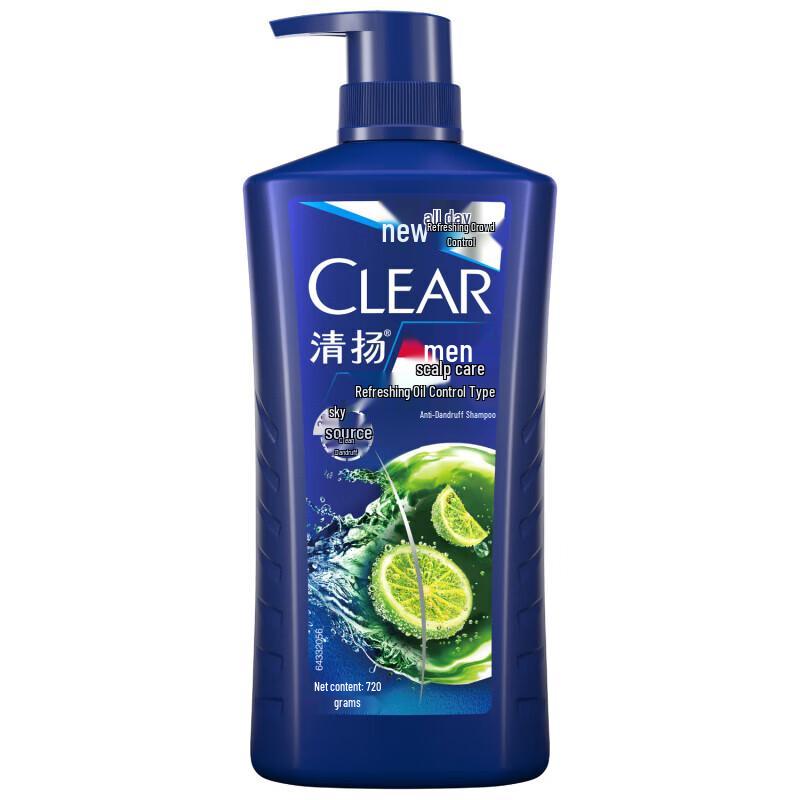 

Clear Men Refreshing Oil Control Anti-Dandruff Shampoo