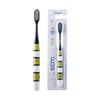 High-grade Bamboo Charcoal Soft Bristle Toothbrush for Adults, Individually Packaged, Wide-Headed, Gum Protecting