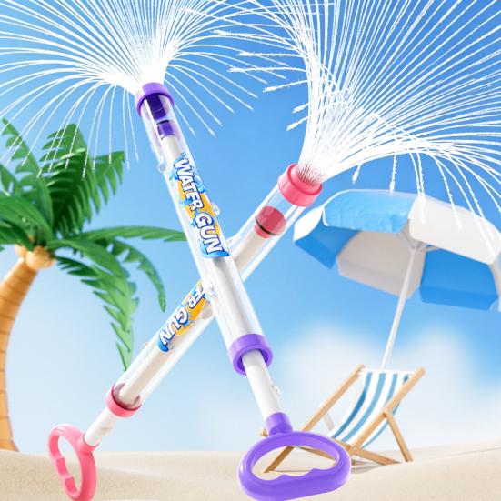 Water Sprayer Cartoon Shape Large-capacity Storage Tank Toy Reusable Multi-hole Outlet Handheld Sprayer for Kids Bath And Play