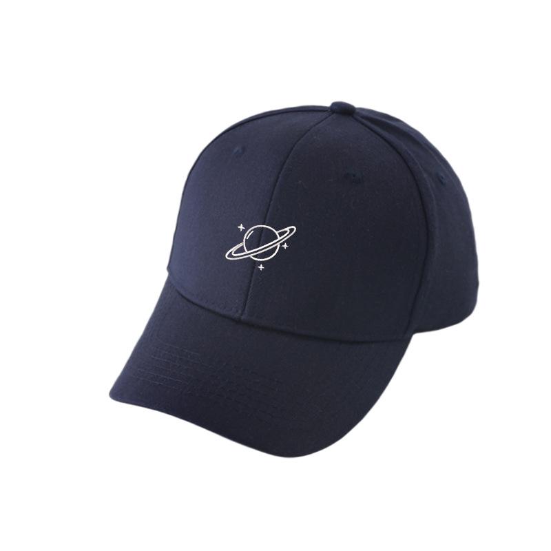Trendy Satellite Embroidery Baseball Cap - Outdoor Sports & Sun Protection Hat