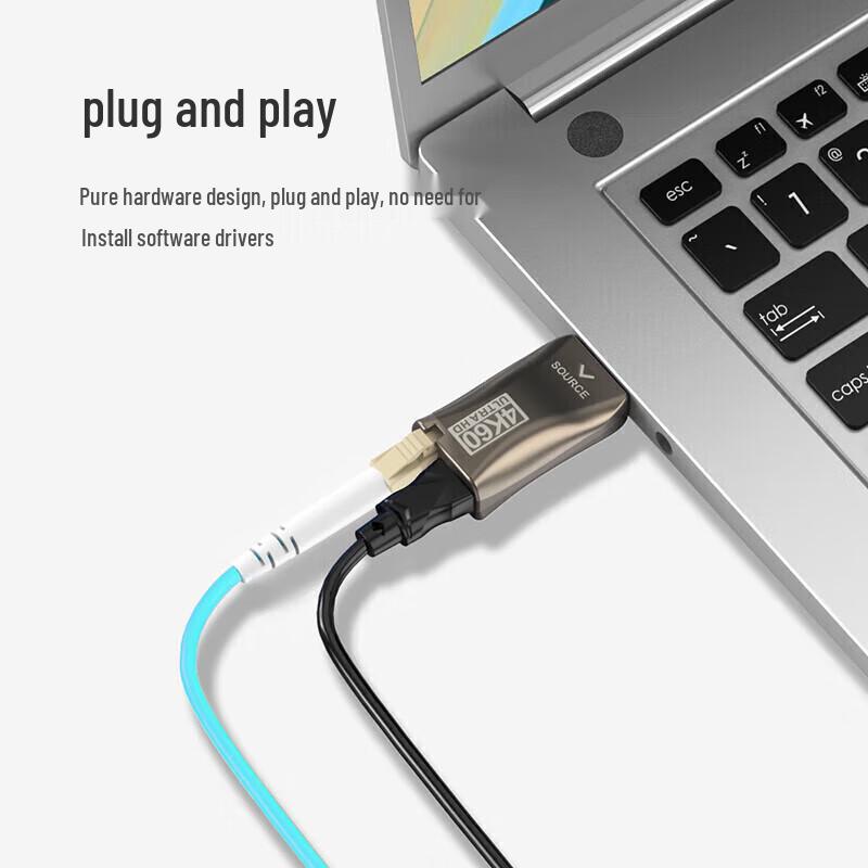 MT-VIKI 4K HDMI Fiber Optic Extender (300m)