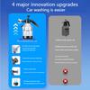 2.5L Hand Pump High Pressure Foam Sprayer Hand Pneumatic Foam Cannon Snow Foam Car Wash Spray Bottle Car Window Cleaning