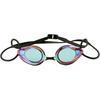 Arena Splash Unisex Swimming Goggles Free Size Mirrored Lenses Anti-Fog Competitive Swim Gear