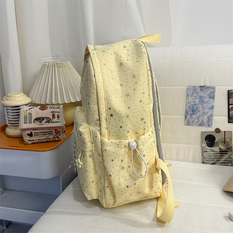 Junior High School Student Schoolbag Women's Campus Backpack