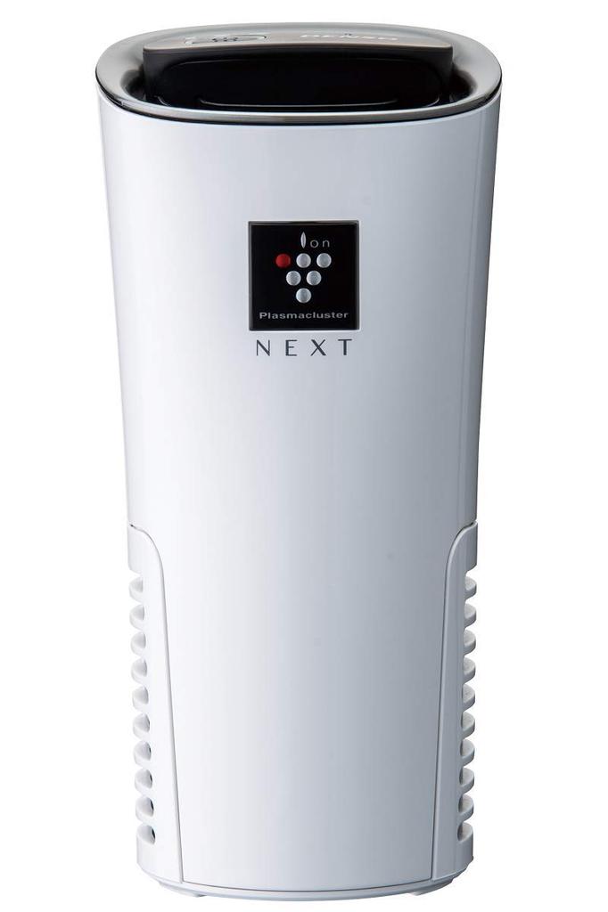 DENSO Automotive Plasmacluster Ion Generator Highest Concentration NEXT Cup Type Car Deodorizer White Manufacturer SHARP Product PCDND-W (50000)
