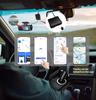2025 Neue Dual-Objektiv-Dashcam für Autos, 4K-Auto-DVR mit 1080P-Rückansichtskamera, Videorecorder, GPS, WLAN, Autokamera, Nachtsicht, Blackbox-Monitor