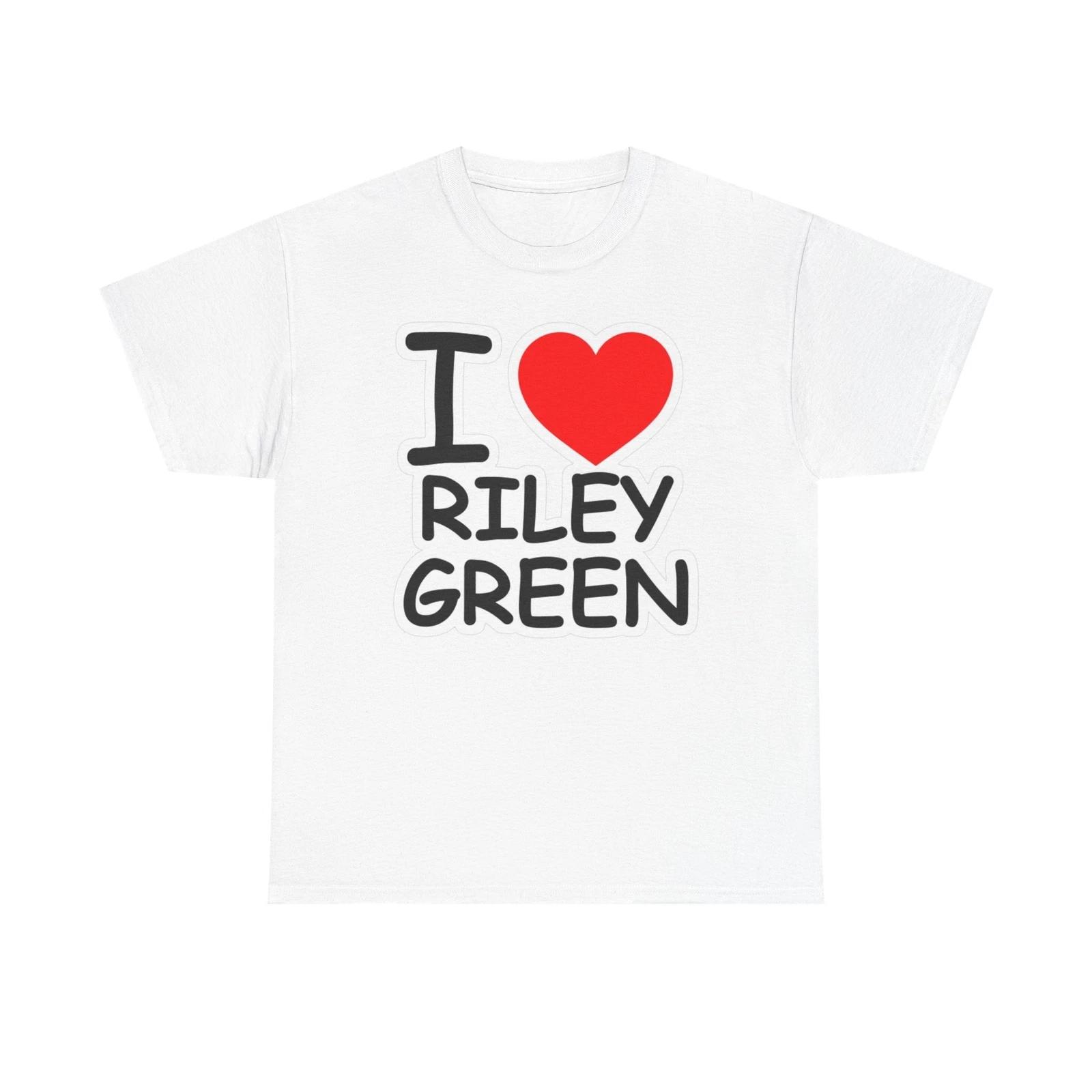 Men s and Women s T-shirts I Love Riley Green Graphic XXL