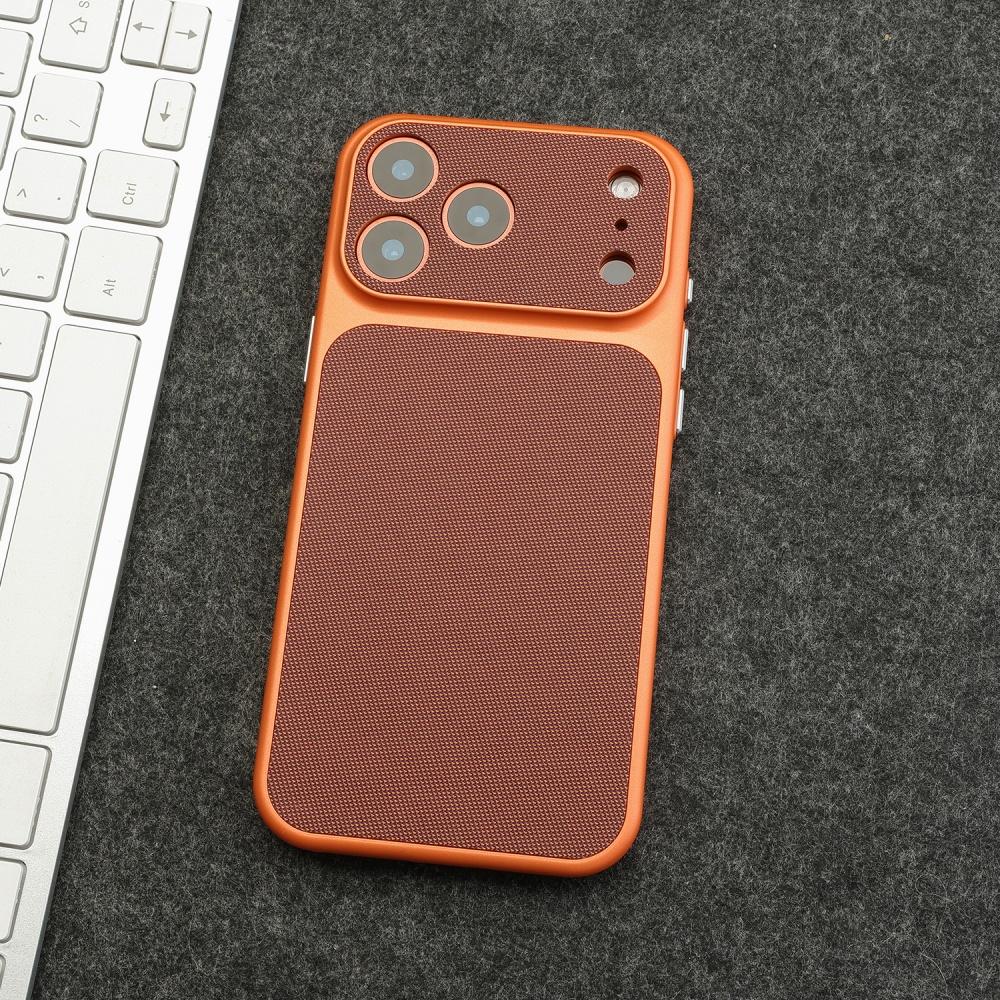 Techwoven Premium Vintage Diamond Textured Case For iPhone 18 17 16 15 14 13 12 ProMax Air 18Pro for Magsafe Shockproof PC Cover