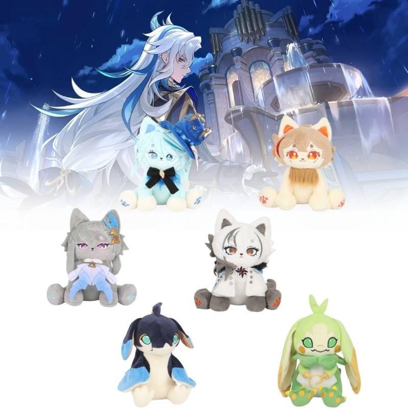 Adorable Genshin Impact Cat Plush Toy Soft And Cozy Anime Dragon Figurine
