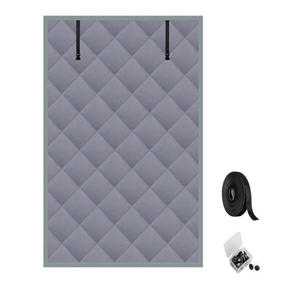 

Зимний комплект для утепления окон Теплоизолирующая оконная накладка с застежкой-липучкой Сворачивающаяся Изолированная S