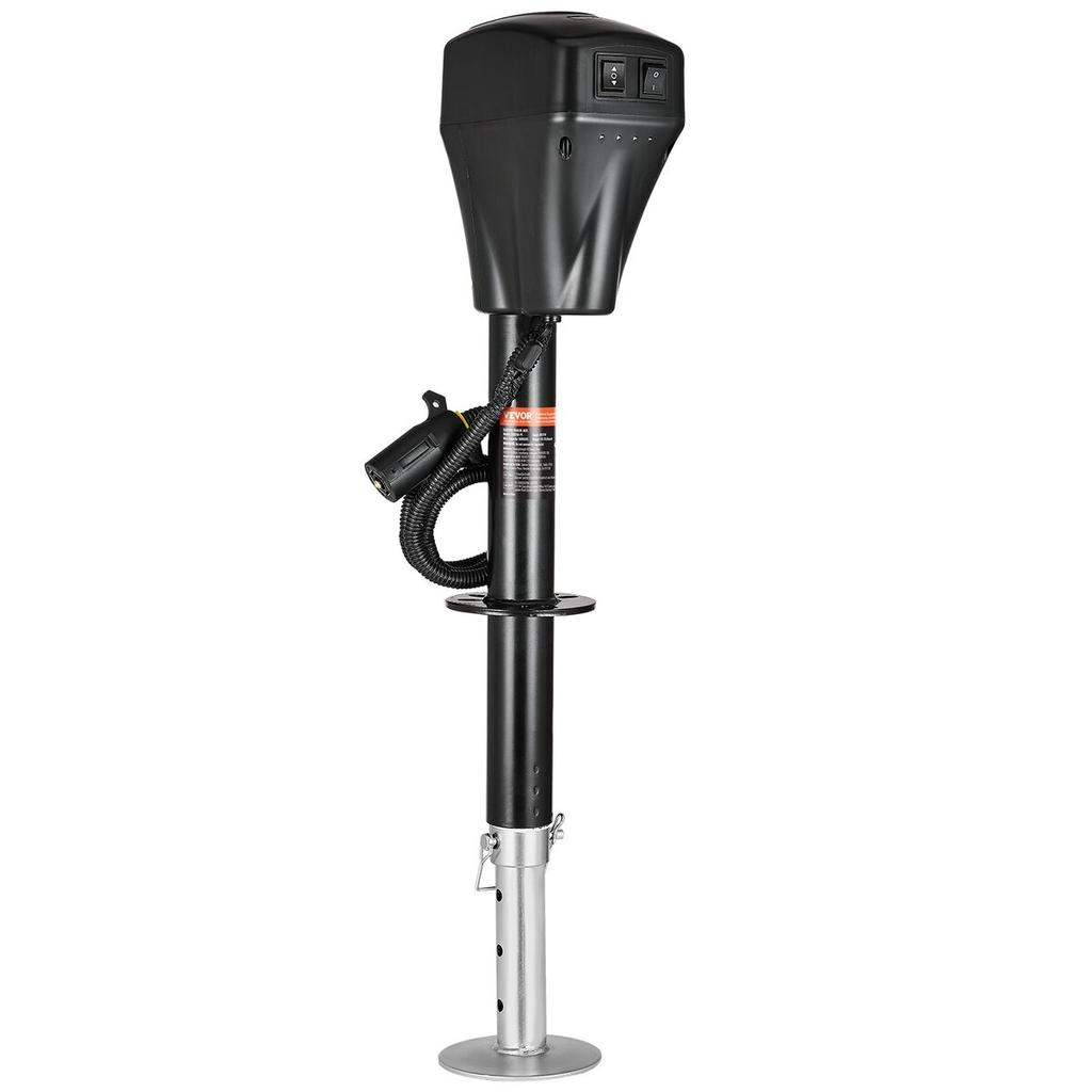 Carrello di traino elettrico 5000 libbre Jack a timone motorizzato per rimorchio RV e camper