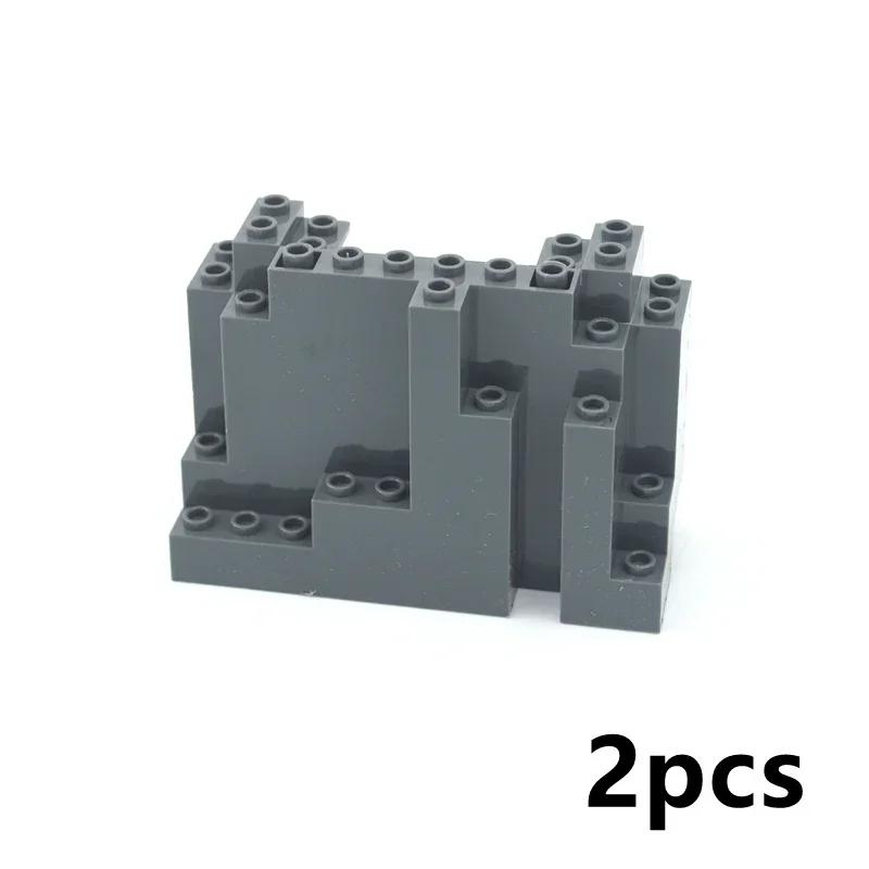 

Конструктор DIY Місто Будівельні Блоки Будівництво Кам яна Панель 6082 6083 23996 47847 Альпійська Гірка Сад Гори Пагорб Кам яні Цеглинки Креативні Іграшки