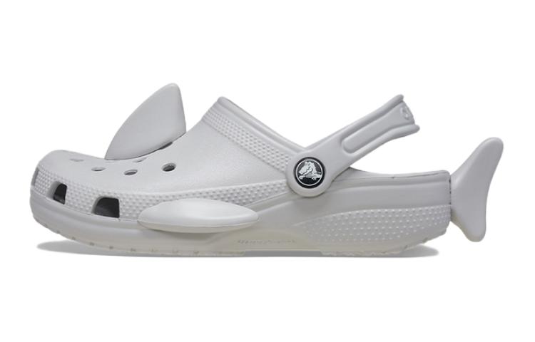 Crocs Children s Sandals Gray Kids  210011-1FT 29