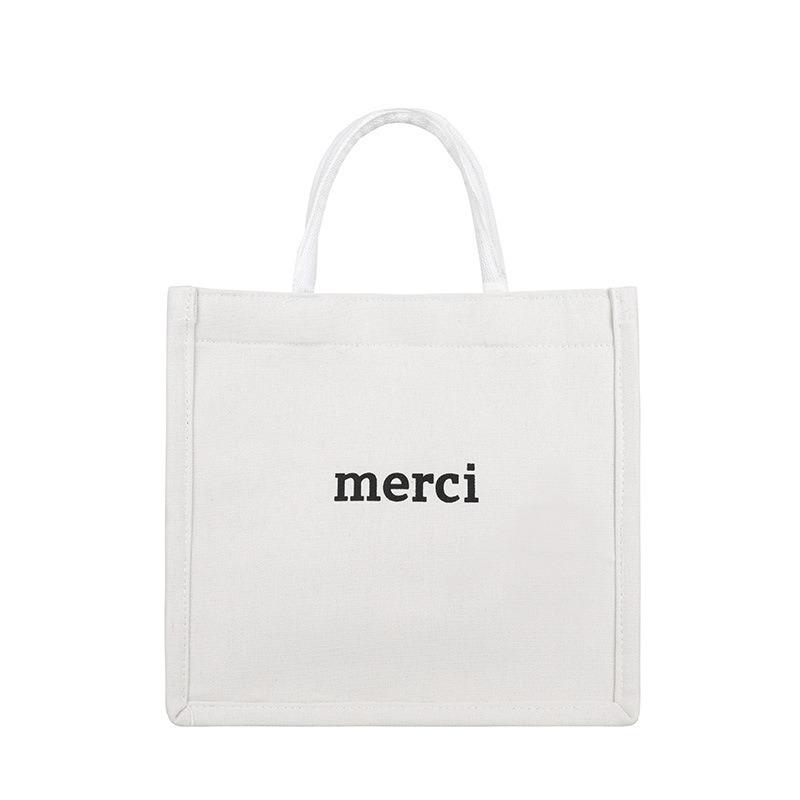 Large Capacity Canvas Bag, New Women's Bag, Fashionable and Simple Handbag.