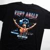 Kurt Angle Wrestling Herren T-Shirt Schwarz Unisex Alle Größen S-5XL