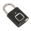 Smart Keyless Fingerprint Padlock Waterproof Biometric Prevent Theft Rechargeable USB Padlock for Backpacks Suitcases
