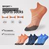 Meikes Antypoślizgowe Oddychające Skarpety Sportowe Męskie - Wygodne Pogrubione Spodnie Frotte Skarpety do Biegania