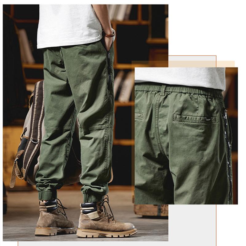 Pánská móda JAYSCE Pracovní kalhoty Outdoor Horolezecké kalhoty odolné proti opotřebení Pracovní oděvy Street Fashion Kalhoty Kalhoty Khaki Kalhoty