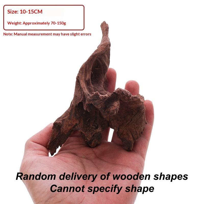 1Pcs Sunken Wood Landscaping Fish Tank Different Shape Ornaments Natural Tree Trunk Aquarium Decor
