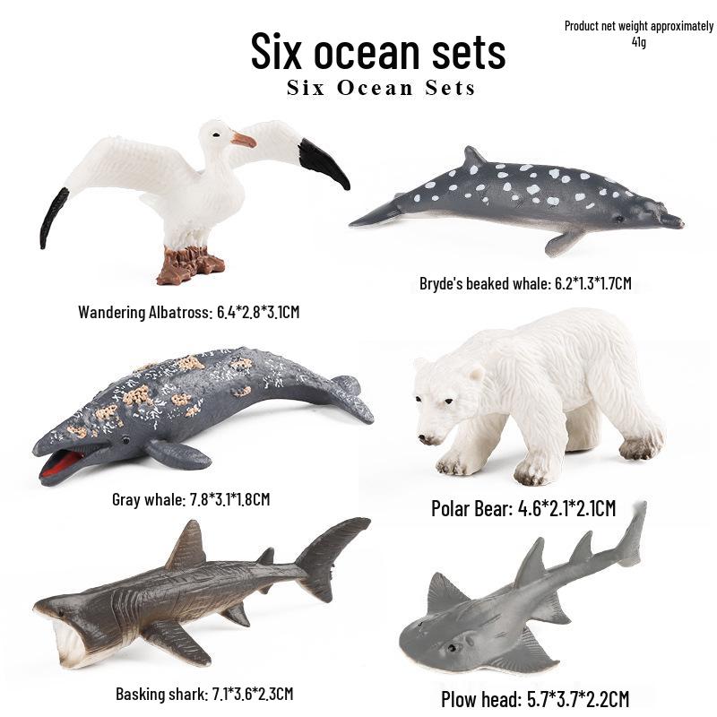 Mini Insect Model Set: Ant, Butterfly, Stag Beetle & Scorpion Toy for Kids