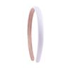 Satin Headbands 1.5cm Plain Headband Non-slip Hair Headband Colorful DIY Headbands for Women and Girls Comfortable Hairbands