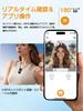 HY Action Compact Wearable Video Camera with Rotating Smartphone 12MP LCD POV Smartphone Overwrite 128GB Lightweight Accessories Magnetic Japanese