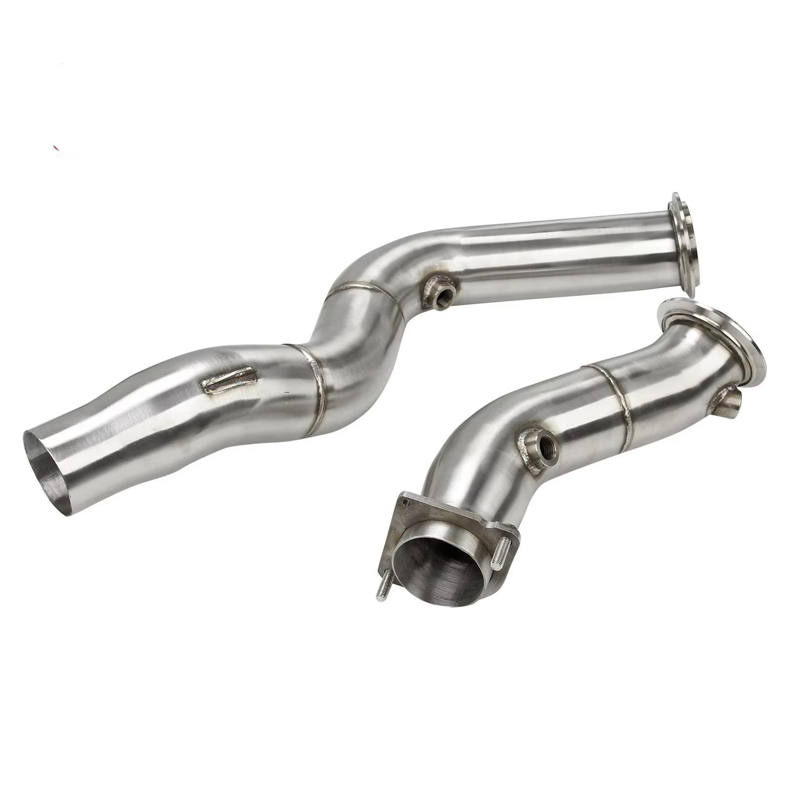 S55 Engine Downpipe Exhaust For 2014 2015-2023 BMW 3 Series F80 M3, 4 Series F82/F83 M4 MT001178