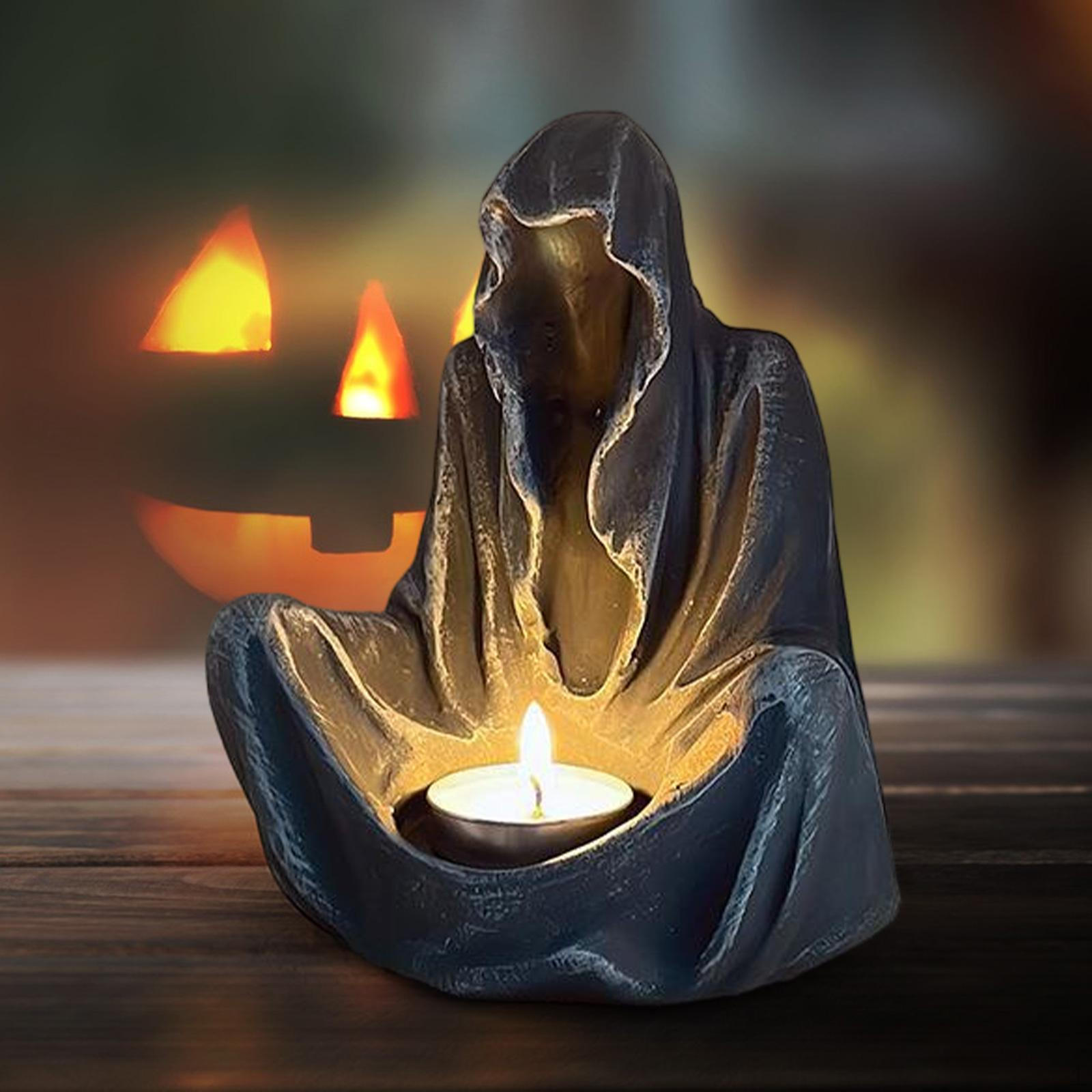 

Зачарованный подсвечник для чайных свечей для праздничного декора дома Deep Blue