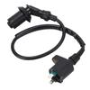 9mm Motorcycle Ignition Coil Stable High Performance Ignition Coil with Spark Plug Replacement for