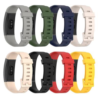 Silikonový řemínek pro náramek Realme Band RMA199/RMA183 náramek Smart Watch Band