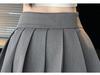 Spicy Ultra-Short Pleated Lace Patchwork A-line Skirt with Bow for Women