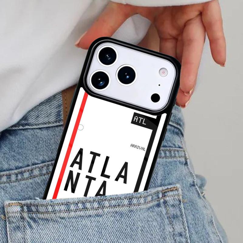 Ins Travel Label Country Customer Phone Case for iPhone 16e 15 14 13 12 17 Pro Max Plus Air 17pro Cover Coque