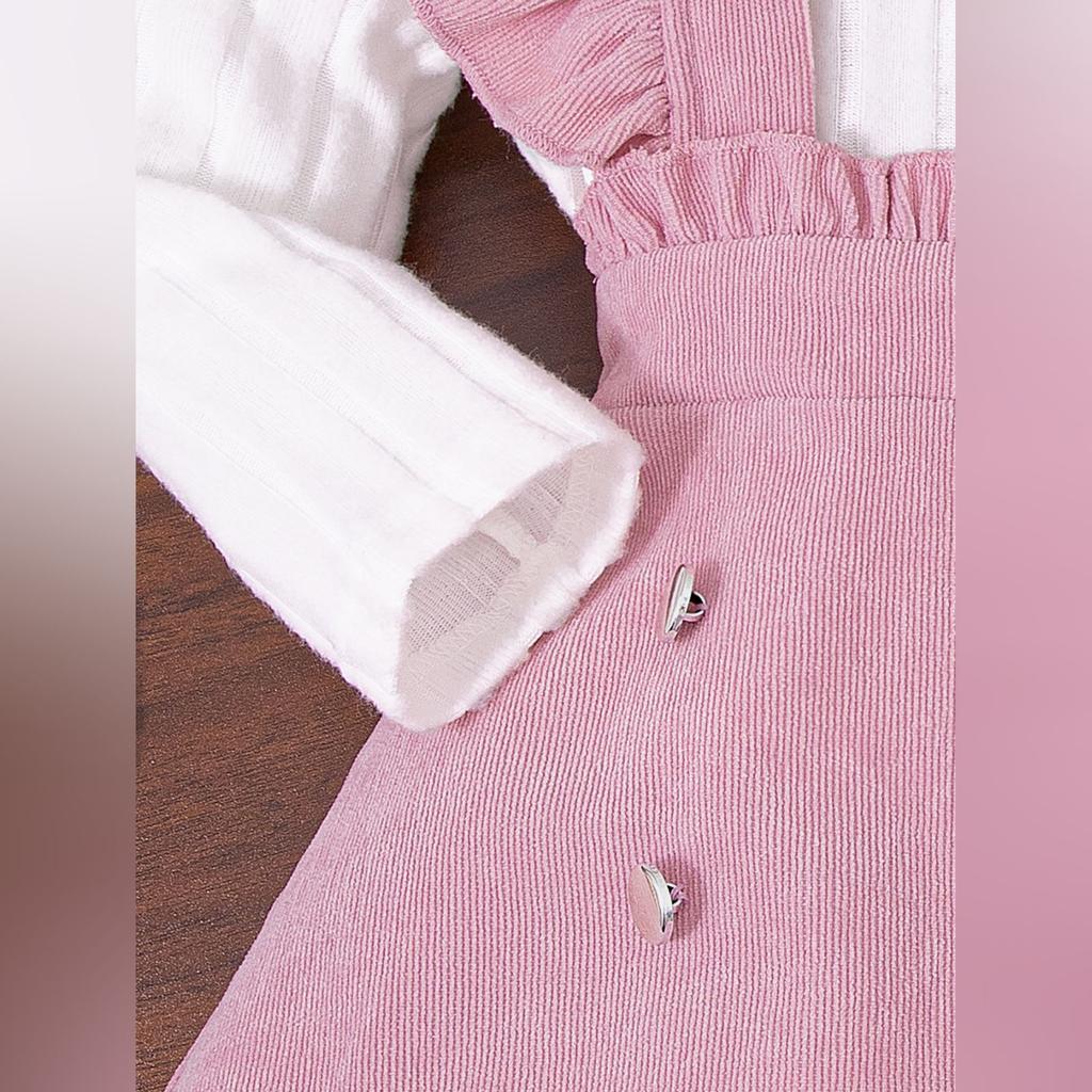 Kids' Casual Minimalist Versatile Dress