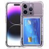 Suitable 14 Transparent Phone Case IHoney13 Clamshell Card Wallet 12Pro Drop Resistance Protective Cover