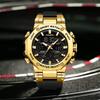 FOXBOX FB0062 Famous Boys Digital Watch Hot Sale Silicone Strap Waterproofing Double Display In Stock Business Watch Factory