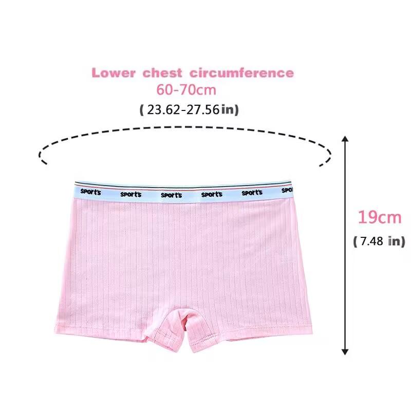 Majtki Dziewczęce Koronkowa Bielizna Dziewczęca dla Nastolatek 12-18 Lat Dziecięca Bawełniana Bielizna Majtki